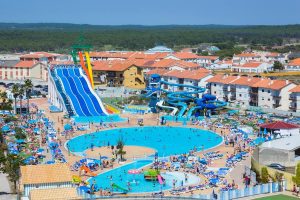 Hotel con parque acuático en Portugal